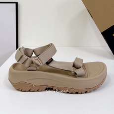 Teva Hurricane XLT2 厚底 涼鞋 奶茶色 灰白色 焦糖色 全黑色 織帶羅馬涼鞋, 奶茶,23