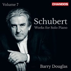 [CD] Barry Douglas 슈베르트: 피아노 솔로 작품집 Vol. 7 (Schubert: Works for Solo Piano Vol. 7)