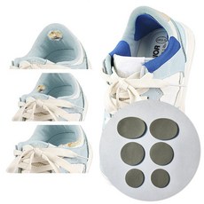 운동화 수선 패치 등산화 운동화 뒤꿈치 수선 신발 발뒷꿈치 패드 메쉬 구멍 런닝화, 구멍수리세트, 그레이, 1개