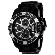 Invicta 남성용 22433 프로 다이버 아날로그 디스플레이 쿼츠 블랙 시계 블랙. 비공식 203562