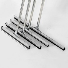 물기제거 대형 스크래퍼 스퀴지 물밀대 바닥 스크레이퍼 청소용품 막대 도구, 55cm 폭 이중층 스펀지 (중형), 55개