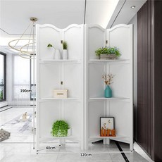 可開發票 屏風 隔斷客廳辦公室家用可折疊移動簡約現代輕奢背景牆, 北歐屏風190*40（4扇）