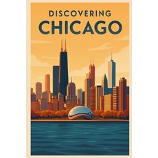 (영문도서)Discovering Chicago Paperback, Independently Published, English, 9798269127170