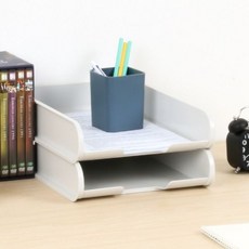 서류트레이 서류정리선반 서류보관함 블루 서류함 실용적인 센스있는, ONE, FREE, ONE_FREE, 상세페이지 참조