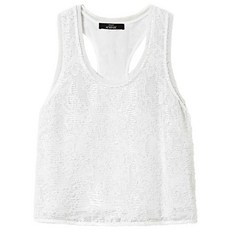 트윈셋 시퀸 장식 탱크 탑