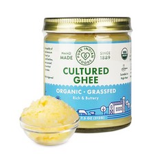 유기농 목초 발효 기버터 무염 212g 스테이크 베이킹재료 ghee, 상세설명 참조, 없음
