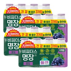 동원 덴마크 비피더스 명장 포도, 125ml, 32개