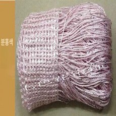 비즈문발 커튼 구슬 파티션 인테리어 현관 장식 가림막, 핑크레드