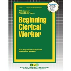 (영문도서) Beginning Clerical Worker Paperback, National Learning Corp, English, 9781799335054