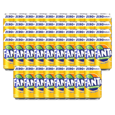 코카콜라음료 환타 파인애플 제로, 355ml, 1개