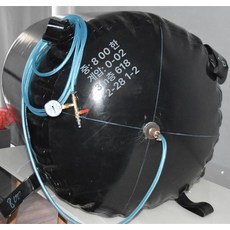 하수도막힘 패커 물막이 600mm 공기압 하수도 막힘, 1개