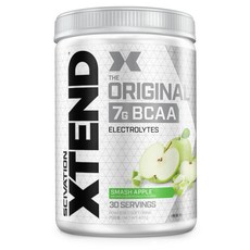 Scivation Xtend 오리지널 국내판 BCAA 7g 설탕 프리 420g (30식분 애플)