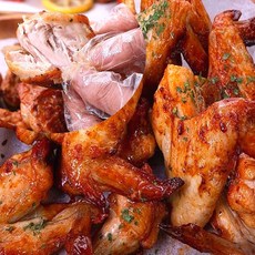 국내산 수제 양념 구운닭 간편조리 날개, 1개, 800g