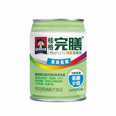桂格 完膳低糖特護均衡營養素, 48個, 250ml