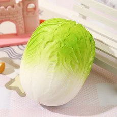 스트레스 해소 주물럭 핸드 풍선 모형 과일, 16. 배추, 1개