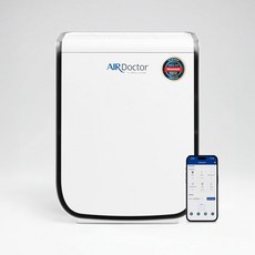 작은 방과 중작은 침실용 AIRDOCTOR 2000i 스마트 공기청정기 프리필터 울트라헤파 카본VOC에어닥터 스마트를 사용한 3단계 여과기