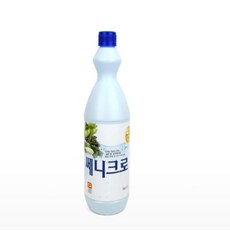 과일 야채 소독제 쎄니크로 1L 야채소독 소독약, 1개