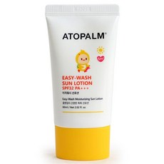 워시오프 무기자차 선크림 자외선차단로션 60ml, 1개