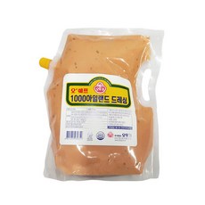 1000아일랜드드레싱 2kg, 1개