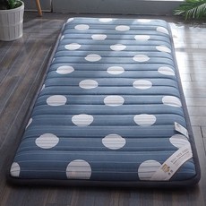 【櫥窗好物】台灣出貨 定制床墊學生宿舍睡墊1.2寬1米60*170*150*85*180*190上下鋪家用, 全棉抗菌-布格,70*180cm定制