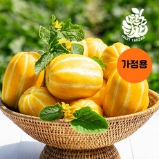 [후루츠타잔]달달한 성주참외 2kg 꼬마과 14-20과/가정용, 1개