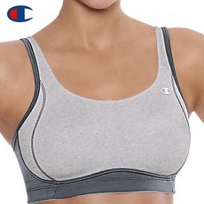 Champion #1790強支撐(淺灰色)大尺碼運動內衣