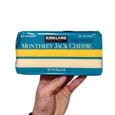 커클랜드 코스트코 몬테리잭 치즈 907g, 1개