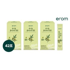 [이롬] 유기농 올리브유 100 3박스(10ml x 14포 x 3박스), 1세트, 420ml