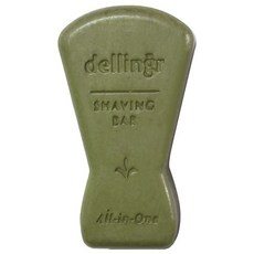 [델링그] 올인원 쉐이빙바 시카, 120g, 1개