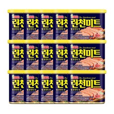 롯데햄 런천미트, 15개