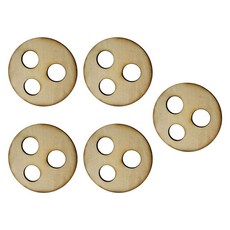 HAIMINGJUN 5개 캔들 심지 센터링 장치 나무 심지 센터링 도구 3홀 보조 도구 웨딩용 캔들 심지 안정기, 10cm, 목재, 목재