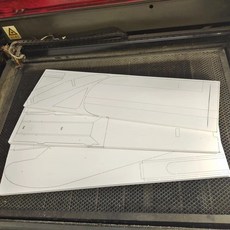 塞斯納固定翼遙控飛機 KT板航模 滑翔機 教練機, 1個, 空機板材無法完成組裝的,KT板的沒有任何電子設備