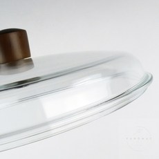 내열 유리뚜껑 28cm 브이앤맥 팬덮개