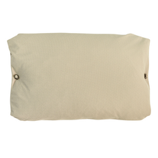 자방 더블레이어 에어칩 베개 빨대 바이오칩 낮은 높이조절 쿨, 베이지