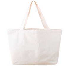 무지 캔버스가방 (대-가로형) (BG128) hay+091eF