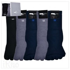 iRho 남성 발가락 장목 양말 습진양말