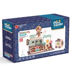 Mini Candy Paradise 甜甜圈甜點機, 甜甜圈甜點機（手提盒微凹）商品完整已折扣, 1個