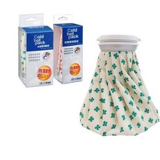 comefree 冰熱兩用敷袋 安全耐熱70度C 台灣製 可重複使用, 1個, 9吋(幸運草)