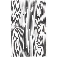 A40-0469 型染版 蝶古巴特diy 簍空模板, 1個