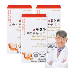 닥터루템 이시형박사의 항산화 투모로우 골드 코엔자임Q10, 3개, 60정