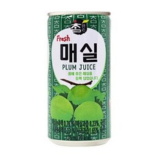 대일F&B 참맑은 매실, 180개, 175ml
