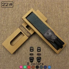 민족 복고풍 스타일의 사진 카메라 어깨 조절 Chamude 스트랩 DSLR 목 스트랩 진 소 가죽 소재 벨트 논슬립