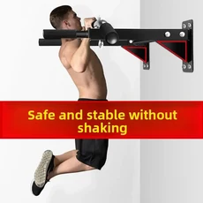 2025년형 가정용 실내 어린이 펀칭 이중봉 턱걸이 기구 성인용 장비, 03 Horizontal bar black