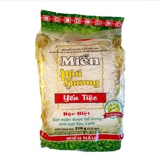 베트남 MIEN KHO 미옌풍 당면 MIEN PHU HUONG YEN TIEC 210g, 1개