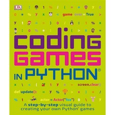 Coding Games in Python, DK Publishing (Dorling Kind..., 9781465473615, Dk