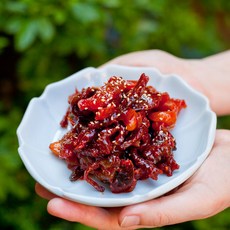 모듬장아찌 6종 혼합 고추장양념 순창 진영희 할머니, 1개, 500g