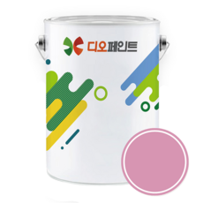 디오페인트 세라믹플러스 결로 곰팡이 방지용 페인트, 1개, 4L, 비비드55 (버블껌)