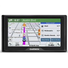 Garmin Drive 50 USA LM GPS 내비게이터 시스템수명 지도 음성 경로 안내 직접 접근 운전자 알림 및 Foursquare 데이터 포함, Garmin Drive 50 USA LM GPS 내비게