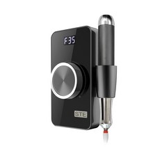 STE 電動磨甲機 正反轉, 1個, STE-107 黑色, 黑色