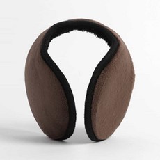 요비월드 방한 털귀마개 브라운 방한귀도리 겨울귀돌이 털귀돌이